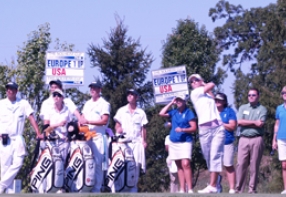 Excitement Builds For 2009 Solheim Cup Standard Bearers